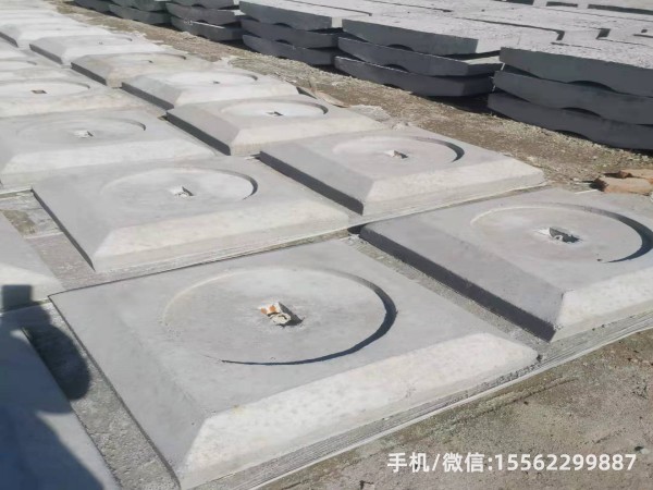 津市1400×1400混凝土电杆底盘